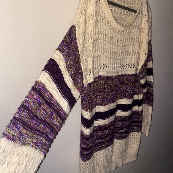 Beautiful 100% Acrylic Sweater Sz.2X New - Picture 3 of 5